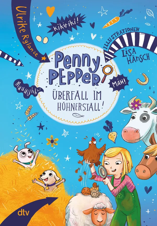 Cover von Penny Pepper – Überfall im Hühnerstall
