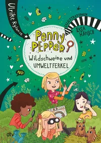 Cover von Penny Pepper – Wildschweine und Umweltferkel