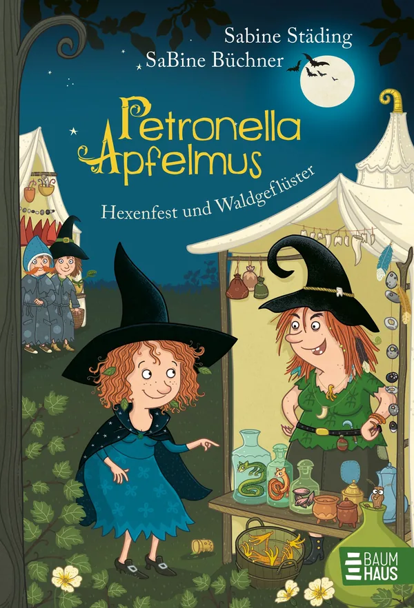 Cover von Petronella Apfelmus – Hexenfest und Waldgeflüster (Band 7)