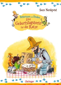 Cover von Pettersson und Findus. Eine Geburtstagstorte für die Katze