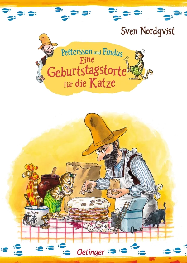 Cover von Pettersson und Findus. Eine Geburtstagstorte für die Katze