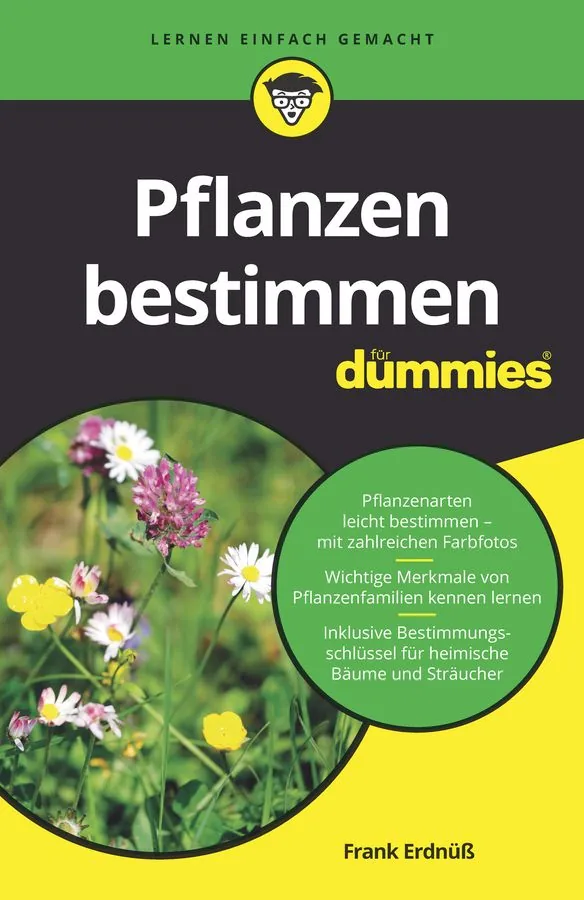 Cover von Pflanzen bestimmen für Dummies