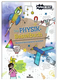 Cover von PhänoMINT Physik-Bastelbuch