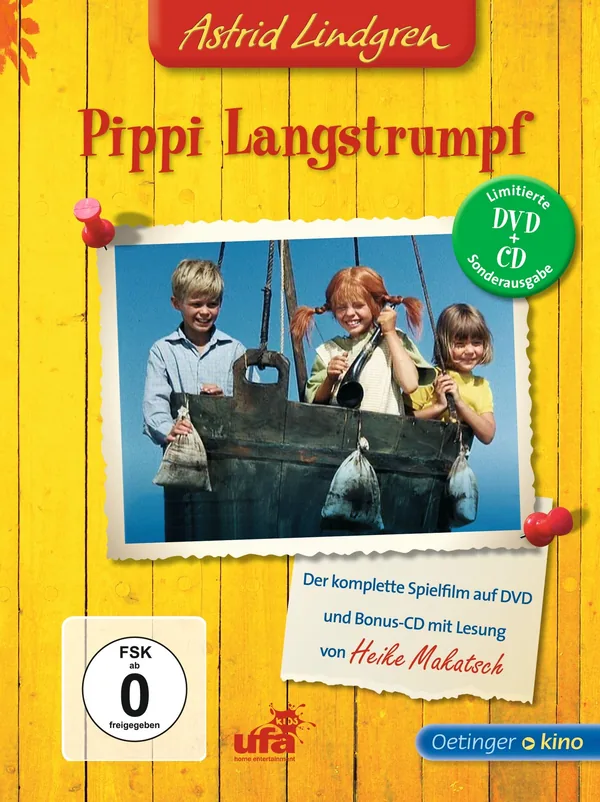 Cover von Pippi Langstrumpf
