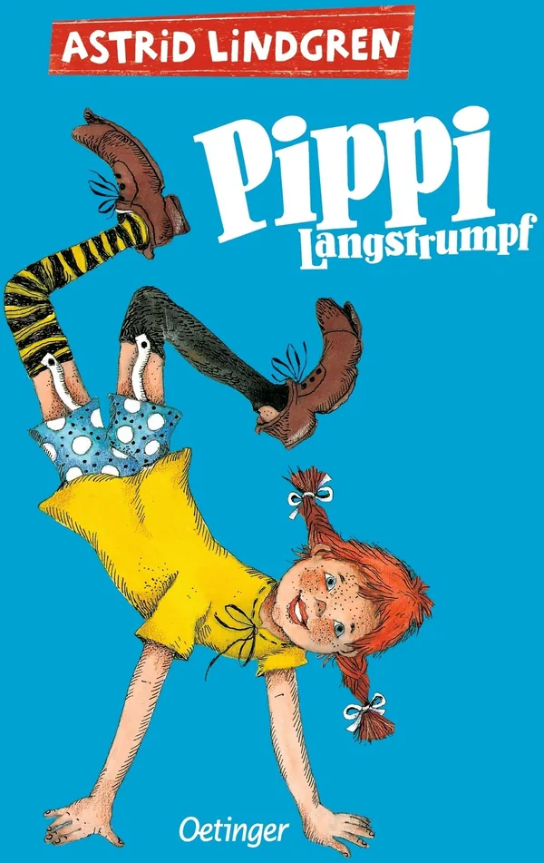 Cover von Pippi Langstrumpf. Gesamtausgabe