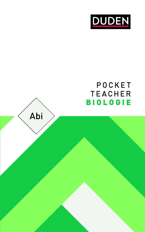 Cover von Pocket Teacher Abi Biologie
