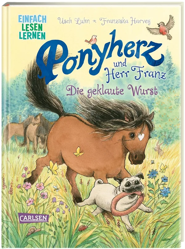 Cover von Ponyherz und Herr Franz: Die geklaute Wurst