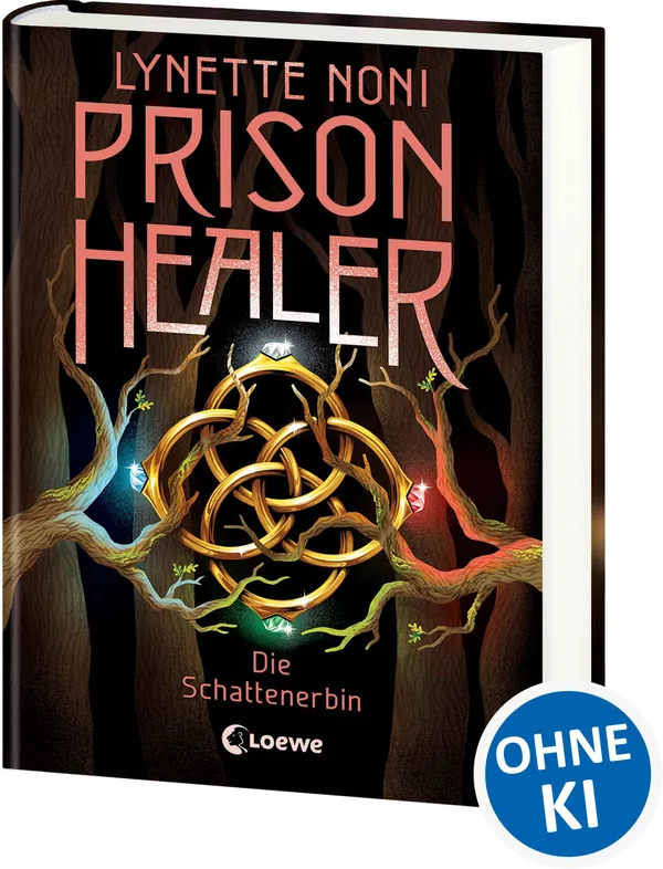 Cover von Prison Healer (Band 3) – Die Schattenerbin