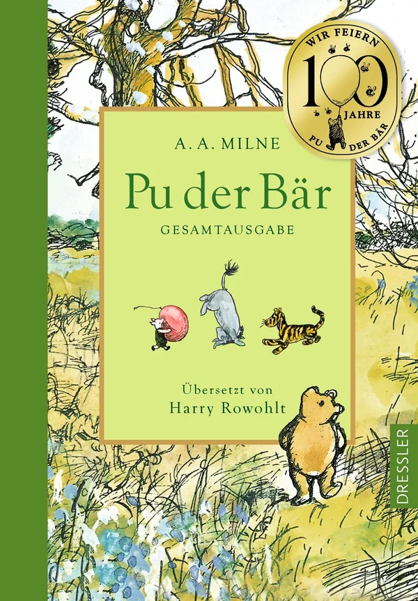 Cover von Pu der Bär. Gesamtausgabe