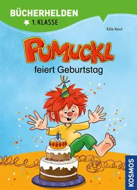 Cover von Pumuckl, Bücherhelden 1. Klasse, Pumuckl feiert Geburtstag