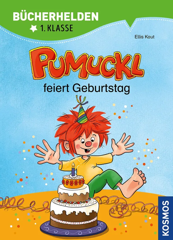 Cover von Pumuckl, Bücherhelden 1. Klasse, Pumuckl feiert Geburtstag