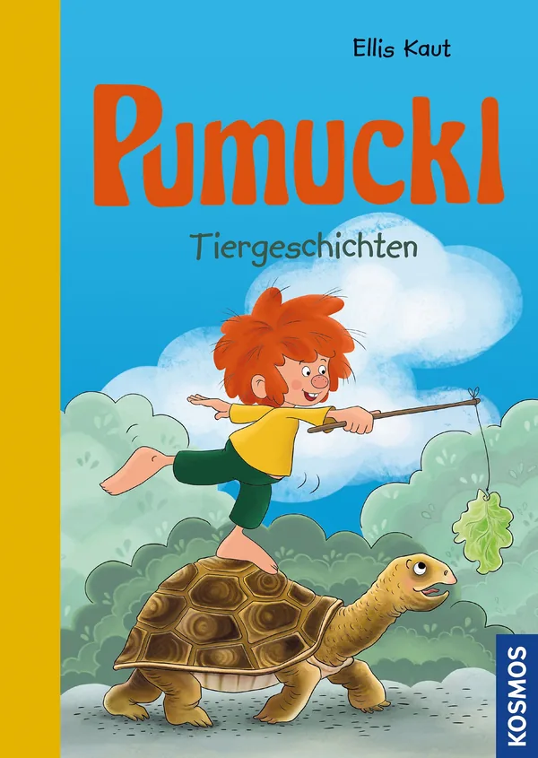 Cover von Pumuckl, Tiergeschichten
