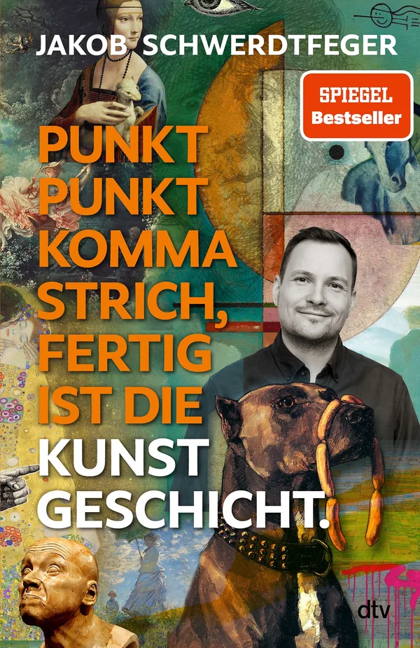 Cover von Punkt Punkt Komma Strich, fertig ist die Kunstgeschicht‘