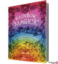 Cover von Rainbow Magick – 12 zauberhafte Color-Quests für kreative Hexen