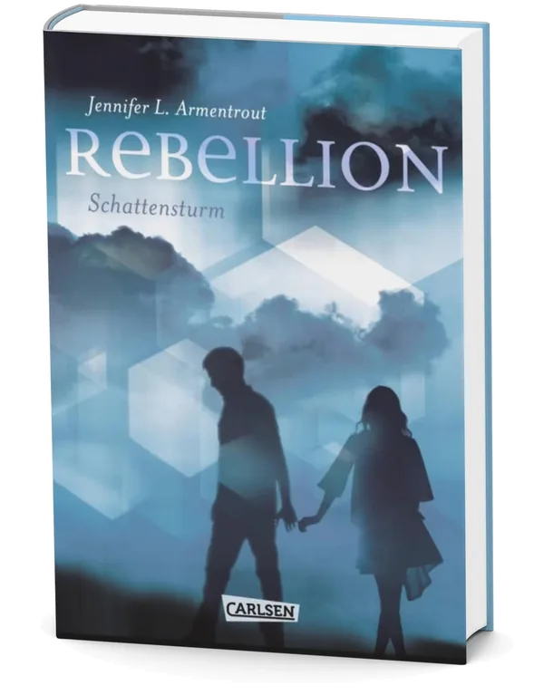 Cover von Rebellion. Schattensturm (Revenge 2)