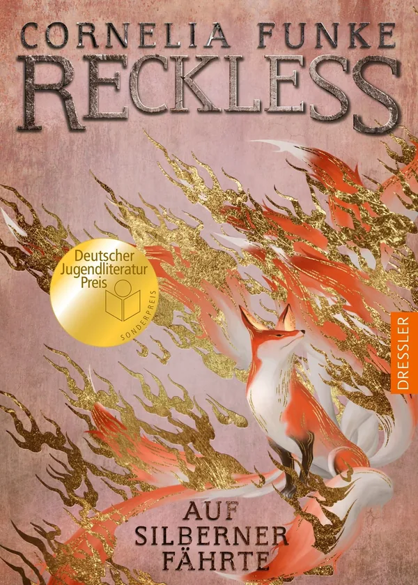 Cover von Reckless 4. Auf silberner Fährte