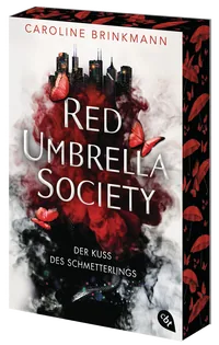 Cover von Red Umbrella Society – Der Kuss des Schmetterlings