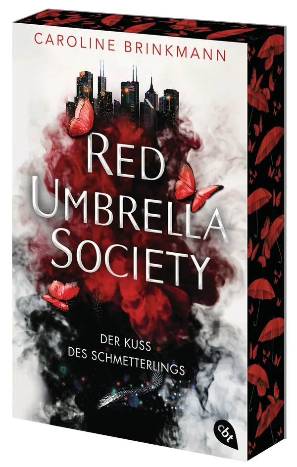 Cover von Red Umbrella Society – Der Kuss des Schmetterlings