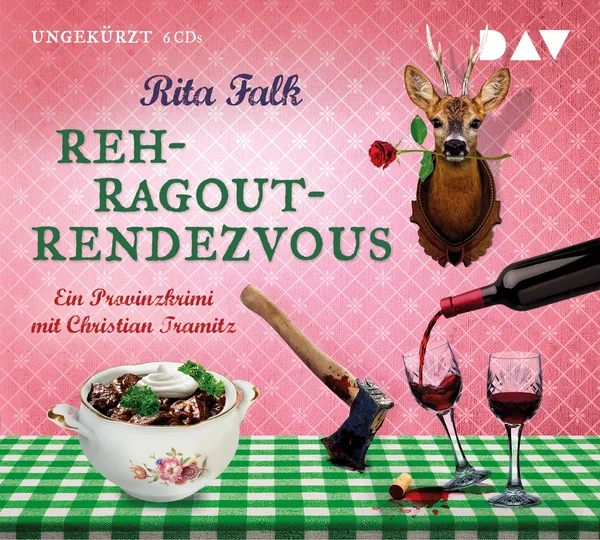 Cover von Rehragout-Rendezvous. Der 11. Fall für den Eberhofer. Ein Provinzkrimi