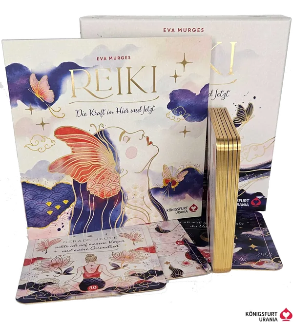 Cover von Reiki – Die Kraft im Hier und Jetzt