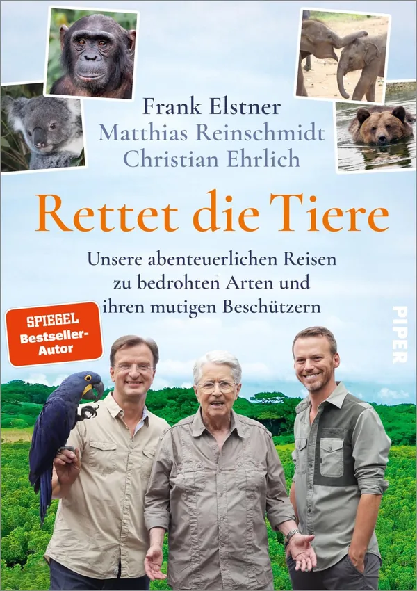 Cover von Rettet die Tiere