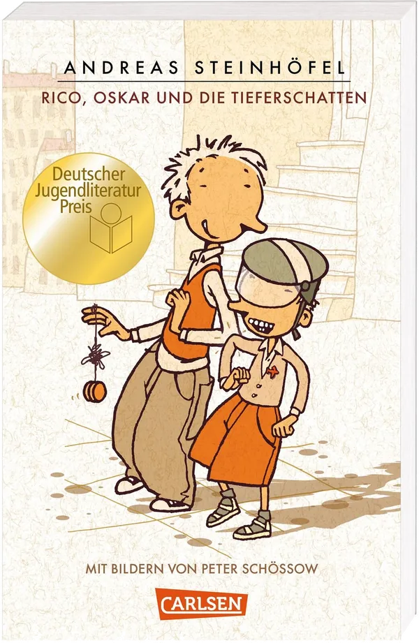 Cover von Rico, Oskar und die Tieferschatten (Rico und Oskar 1)