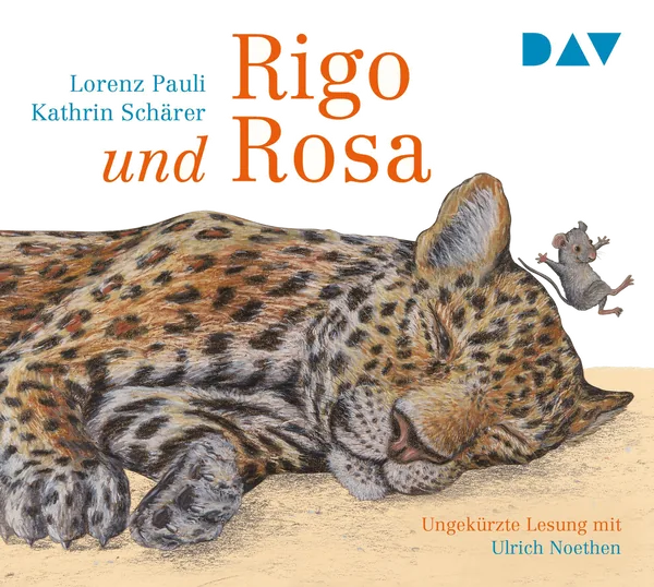 Cover von Rigo und Rosa – 28 Geschichten aus dem Zoo und dem Leben