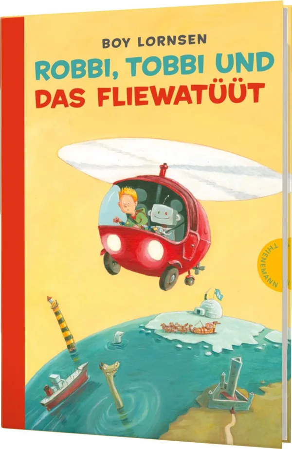 Cover von Robbi, Tobbi und das Fliewatüüt