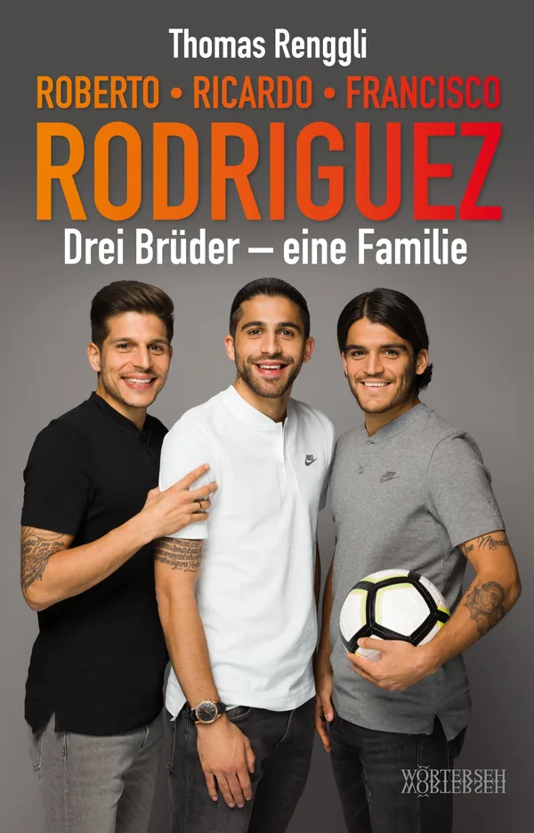 Cover von Rodriguez, Roberto, Ricardo, Francisco