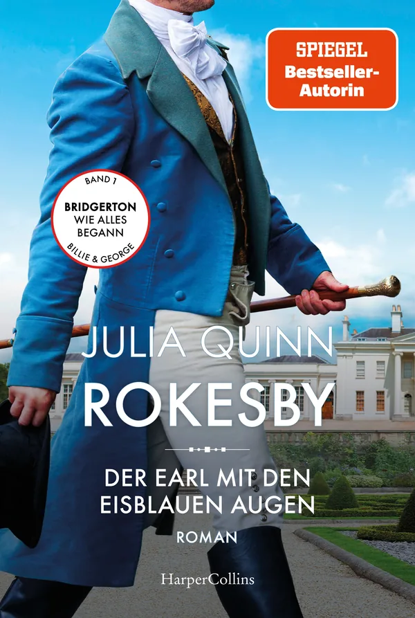 Cover von Rokesby – Der Earl mit den eisblauen Augen