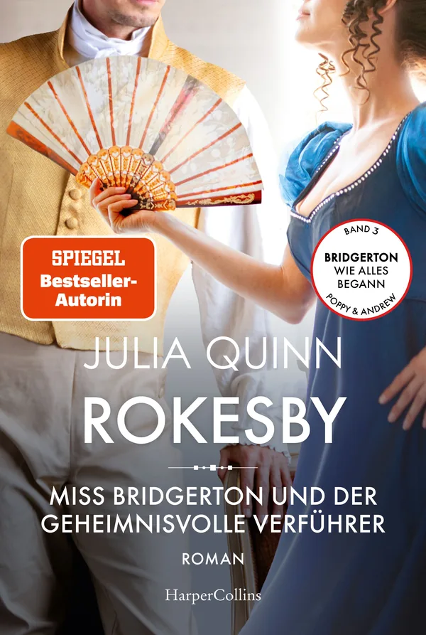 Cover von Rokesby – Miss Bridgerton und der geheimnisvolle Verführer