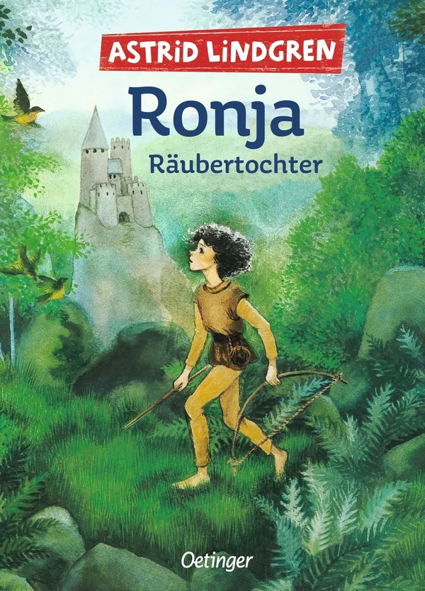 Cover von Ronja Räubertochter