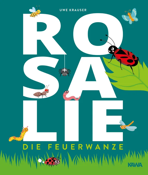 Cover von Rosalie, die Feuerwanze