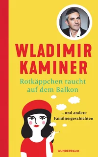Cover von Rotkäppchen raucht auf dem Balkon