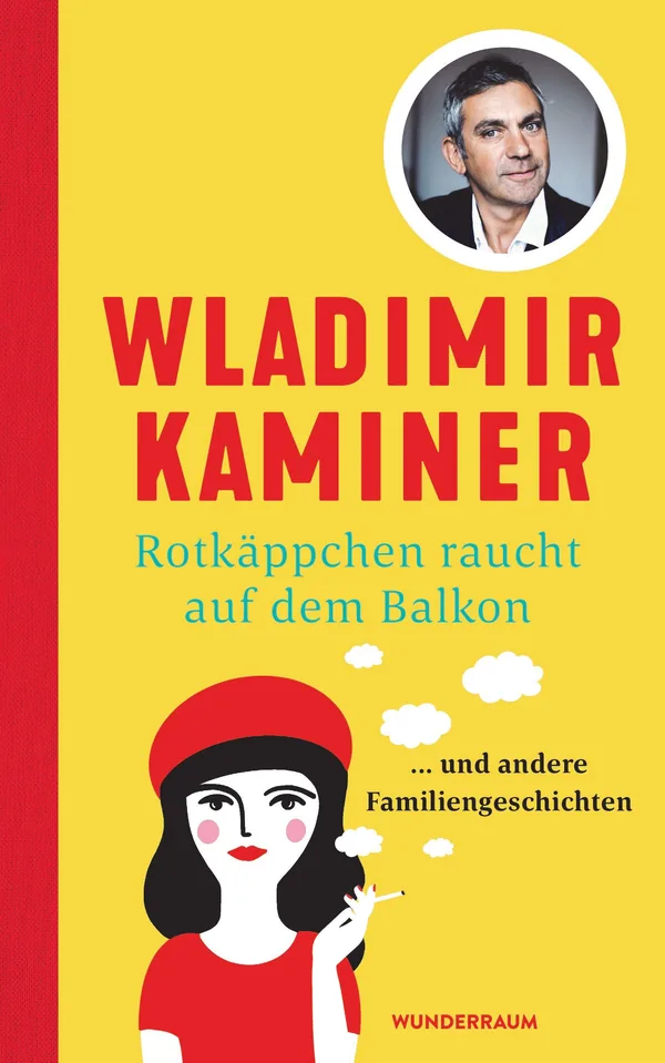 Cover von Rotkäppchen raucht auf dem Balkon