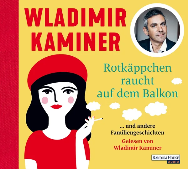 Cover von Rotkäppchen raucht auf dem Balkon