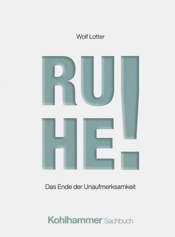 Cover von Ruhe!