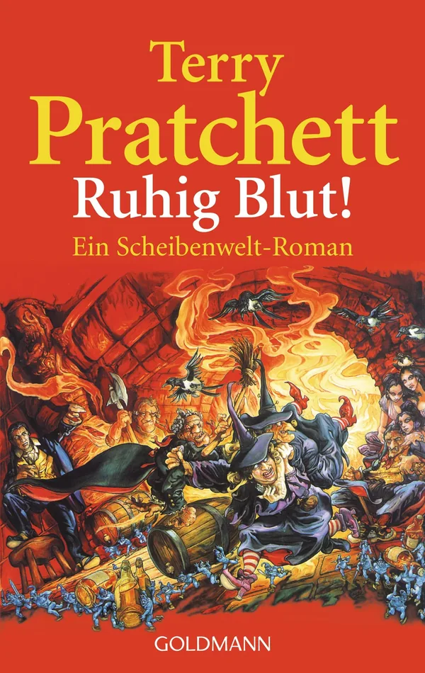 Cover von Ruhig Blut!