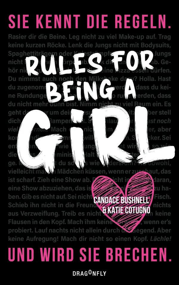 Cover von Rules For Being A Girl