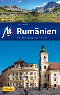 Cover von Rumänien Reiseführer Michael Müller Verlag