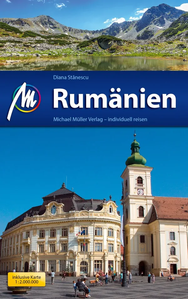 Cover von Rumänien Reiseführer Michael Müller Verlag
