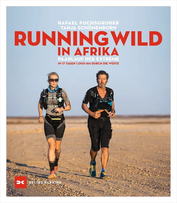 Cover von Running wild in Afrika