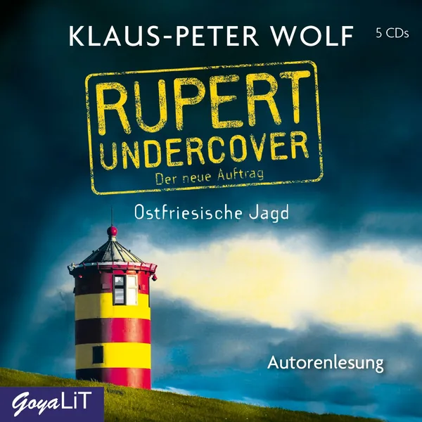 Cover von Rupert undercover. Ostfriesische Jagd