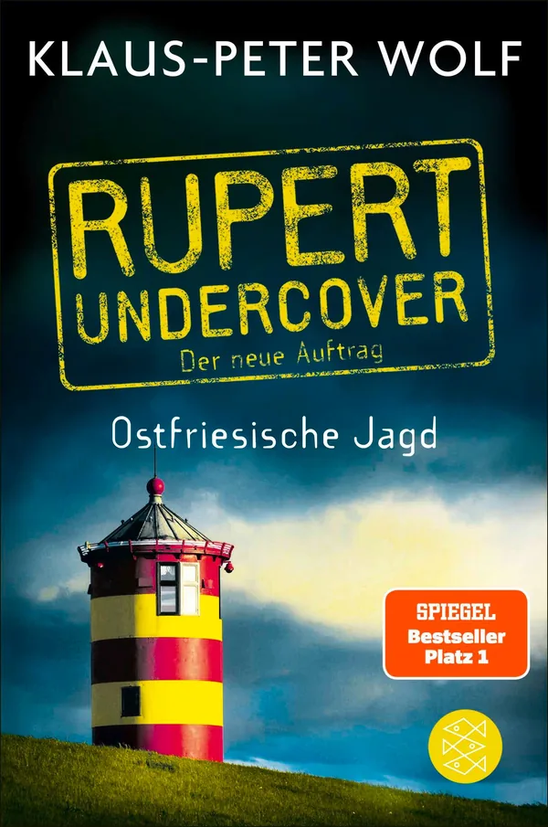 Cover von Rupert undercover – Ostfriesische Jagd