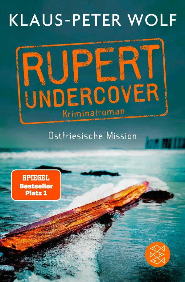 Cover von Rupert undercover - Ostfriesische Mission
