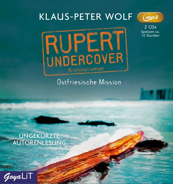 Cover von Rupert undercover. Ostfriesische Mission
