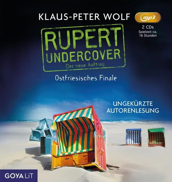 Cover von Rupert Undercover. Ostfriesisches Finale