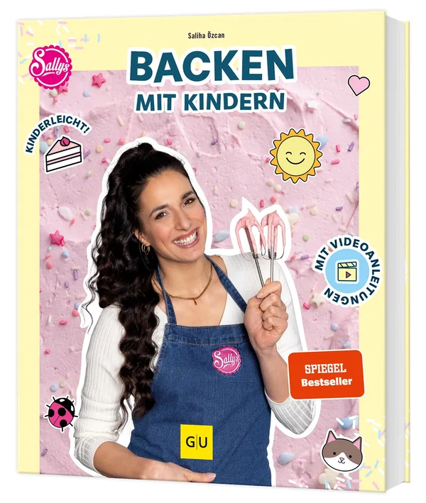 Cover von Sallys Backen mit Kindern
