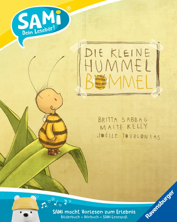 Cover von SAMi – dein Lesebär – Die kleine Hummel Bommel
