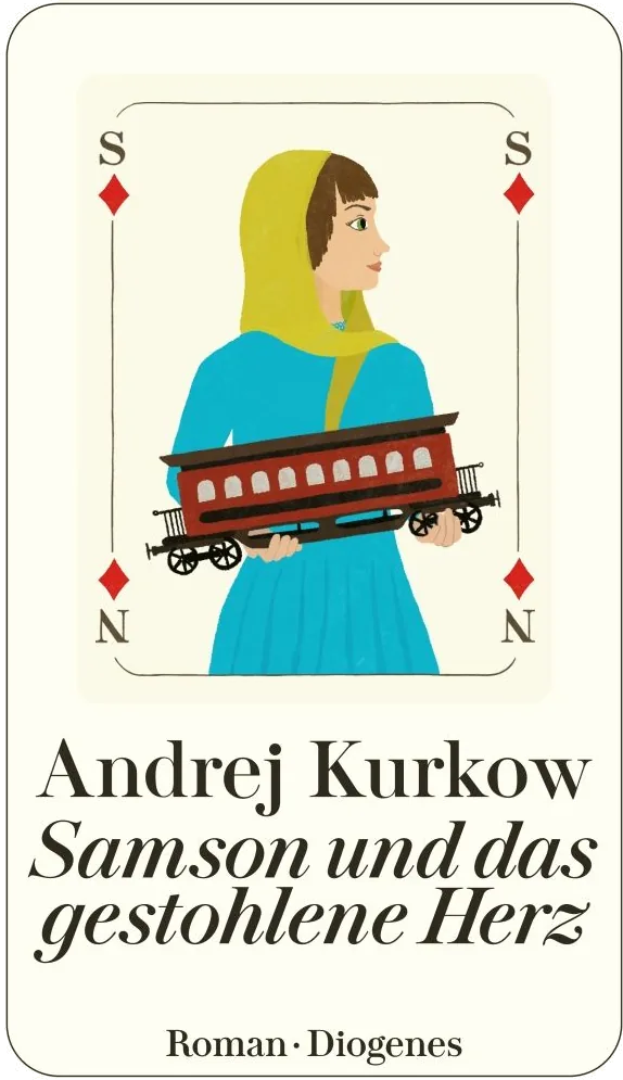 Cover von Samson und das gestohlene Herz